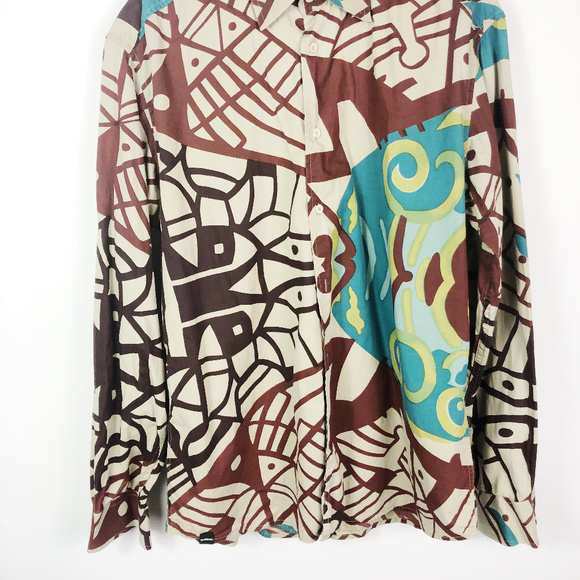 [DESIGUAL] Men's Button Up Collared Shirt - Picture 3 of 7